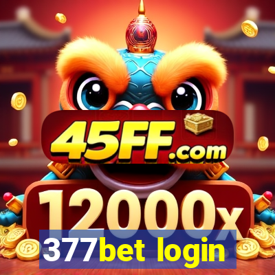 377bet login